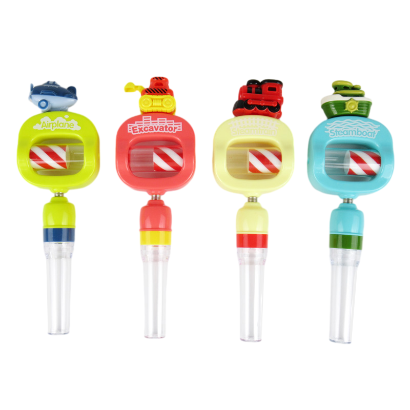 candy shaking toy -traffic vehicle series